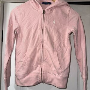 Polo Ralph Lauren Girls Zip Up Hoodie